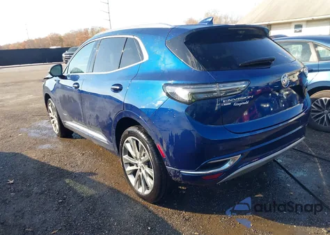 2023 Buick Envision Avenir Awd from USA, damaged, VIN LRBFZSR41PD142604